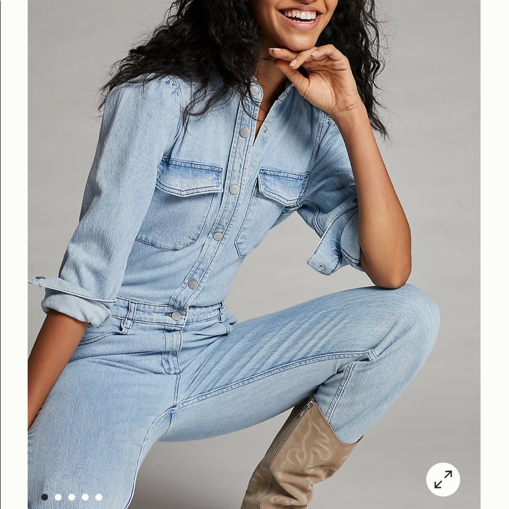 DL1961 Freja Denim Jumpsuit never worn!!